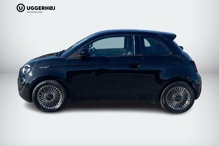 Sort Fiat 500e fra 2022