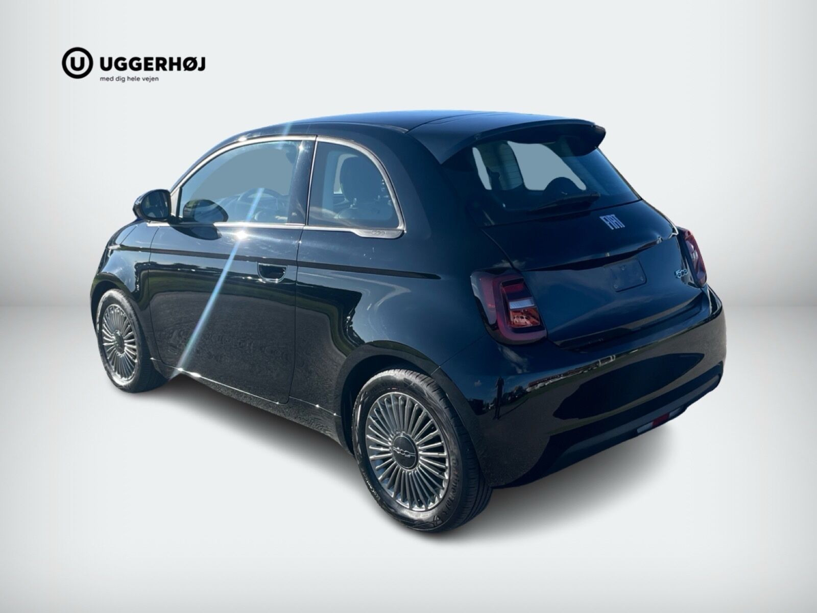 Sort Fiat 500e fra 2022