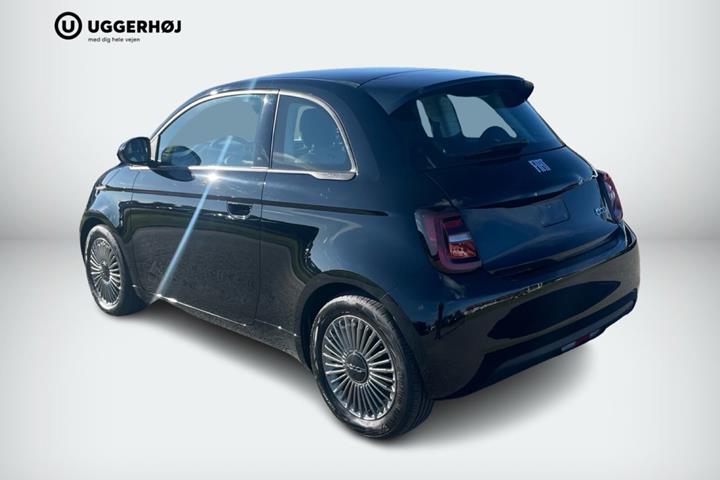 Sort Fiat 500e fra 2022
