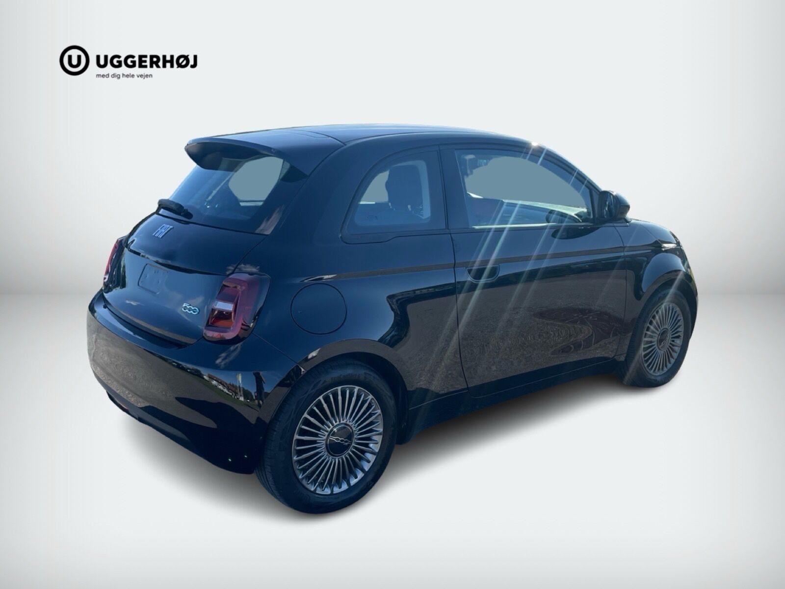Sort Fiat 500e fra 2022