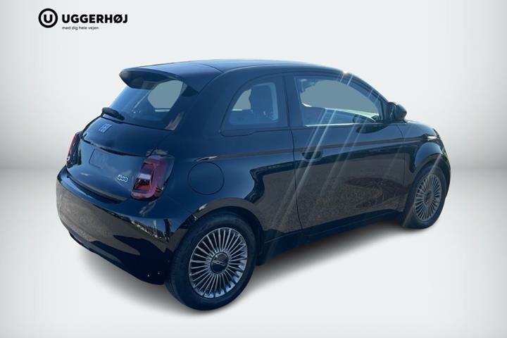 Sort Fiat 500e fra 2022