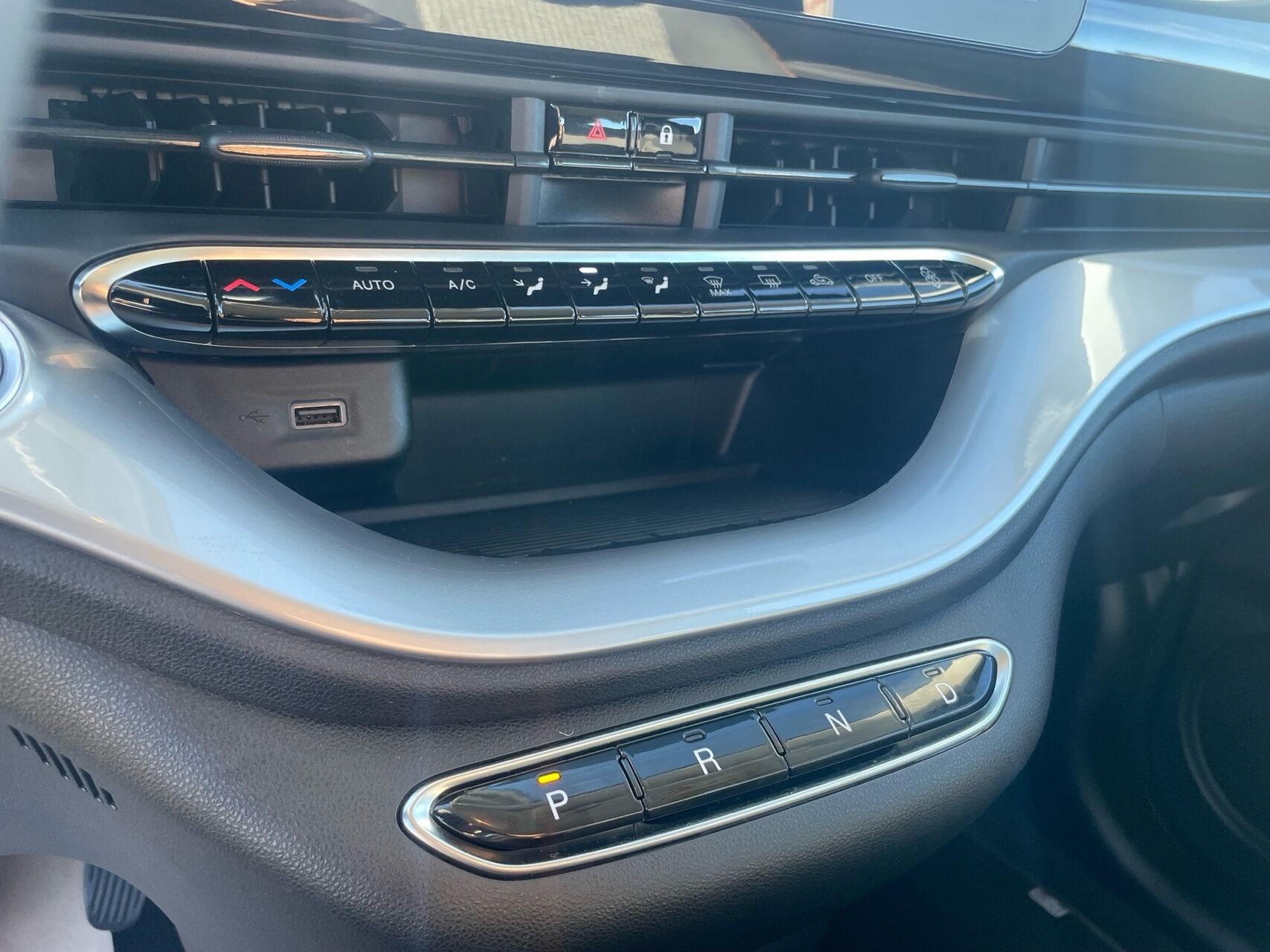 Sort Fiat 500e fra 2022