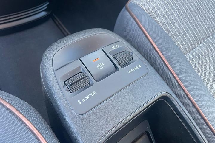 Sort Fiat 500e fra 2022
