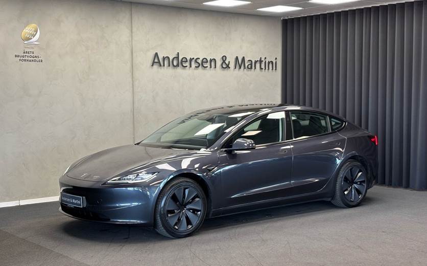 Tesla Model 3 EL Long Range AWD 498HK Aut.
