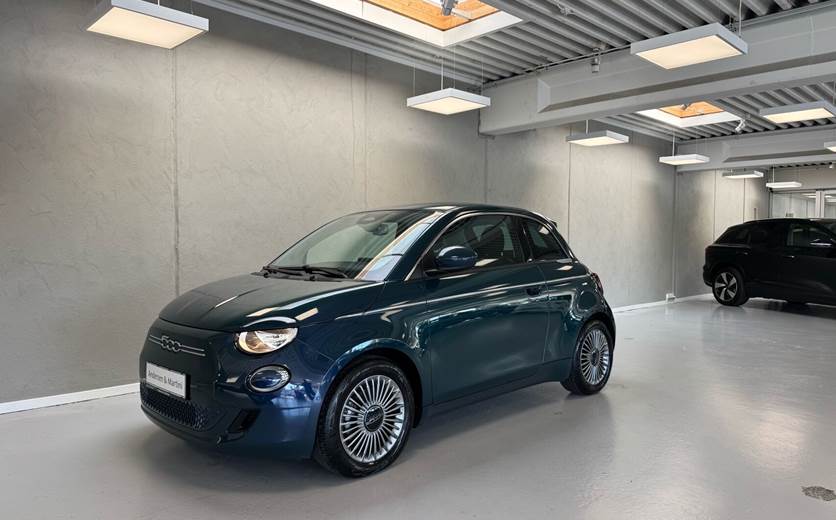 Fiat 500e EL Icon Pack 118HK 3d Aut.