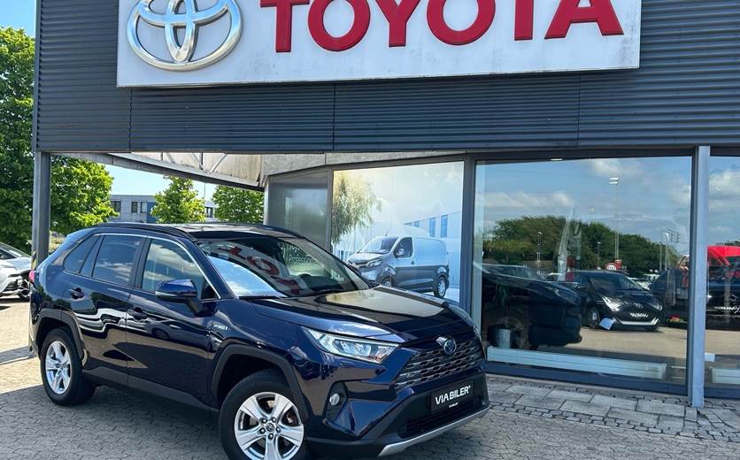 Toyota RAV4 2,5 Hybrid H3 Business 218HK 5d 6g Aut.