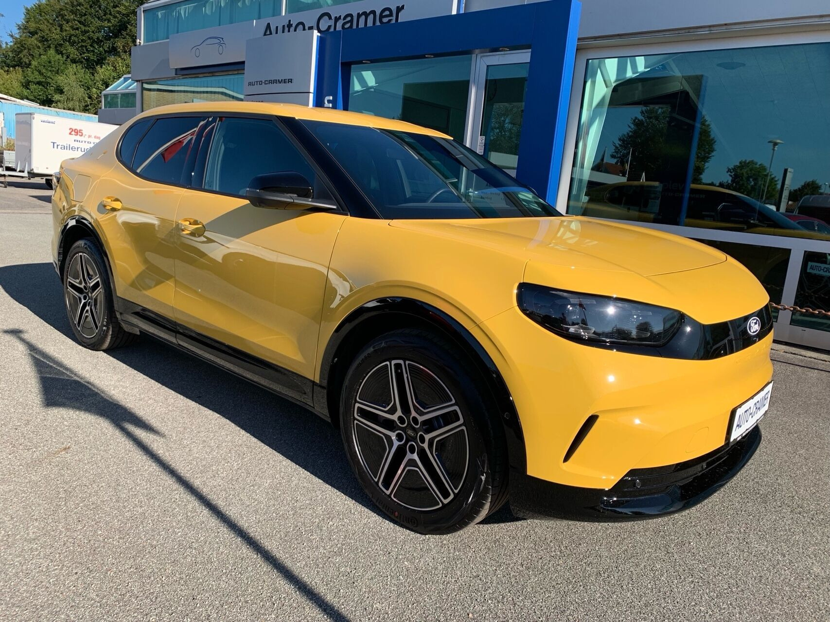 Ford Capri EL UR Premium 286HK 5d Aut.