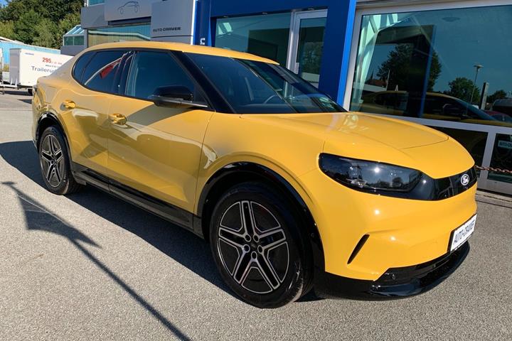 Gul Ford Capri fra 2025