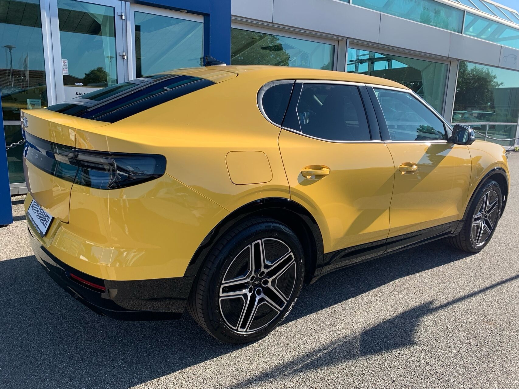 Gul Ford Capri fra 2025