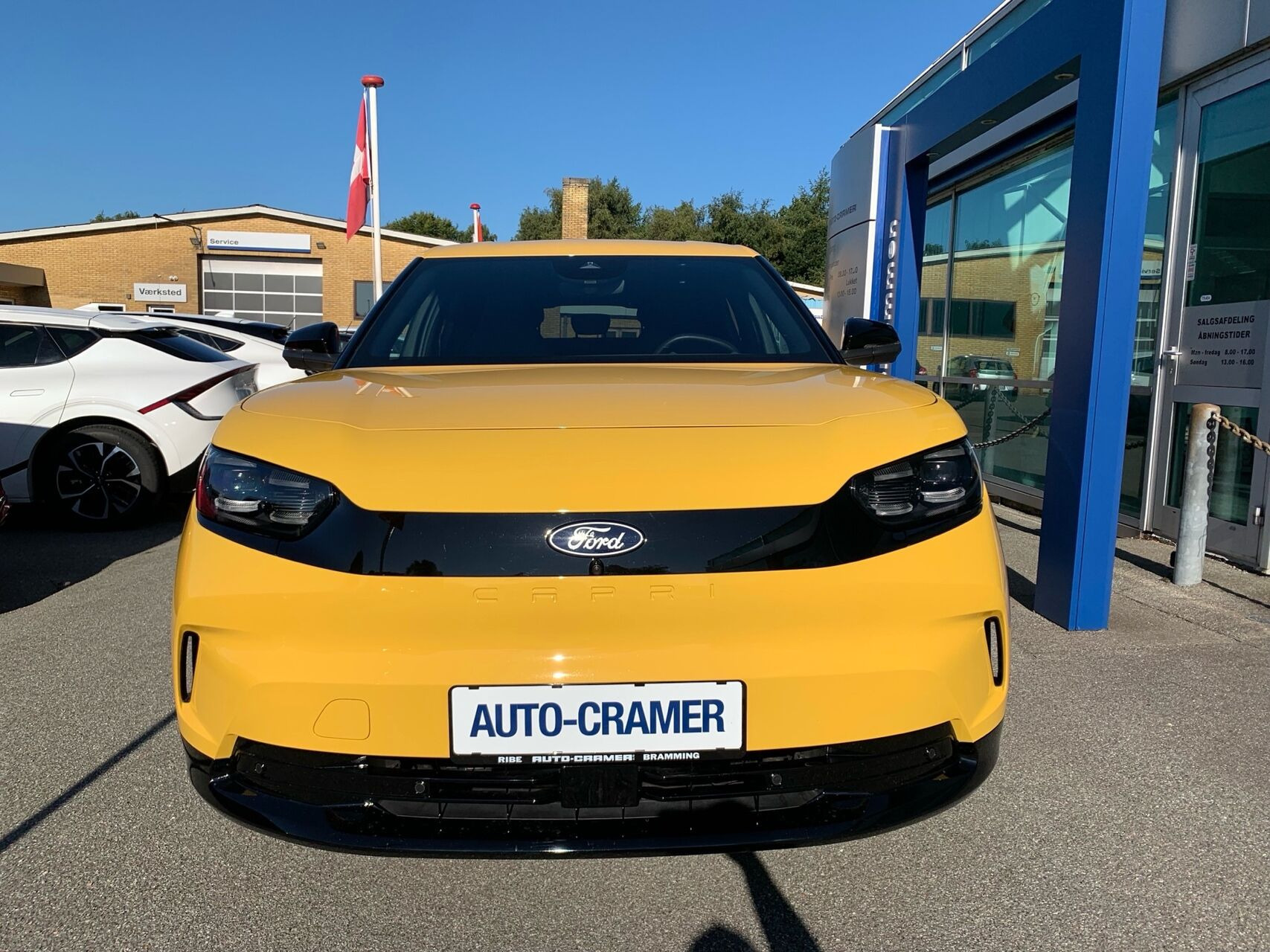 Gul Ford Capri fra 2025