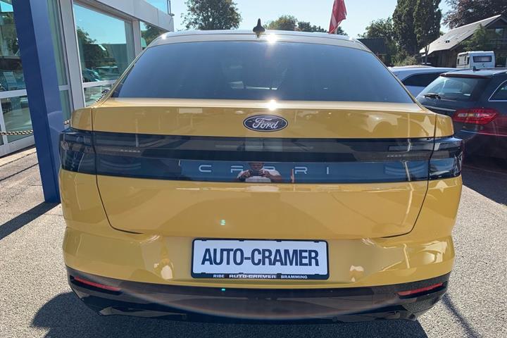 Gul Ford Capri fra 2025