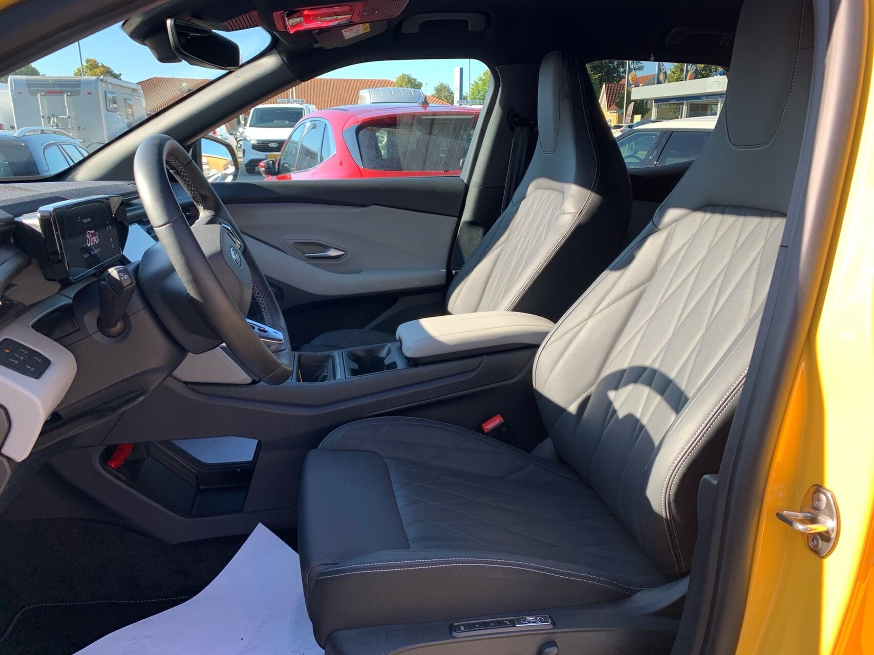 Gul Ford Capri fra 2025