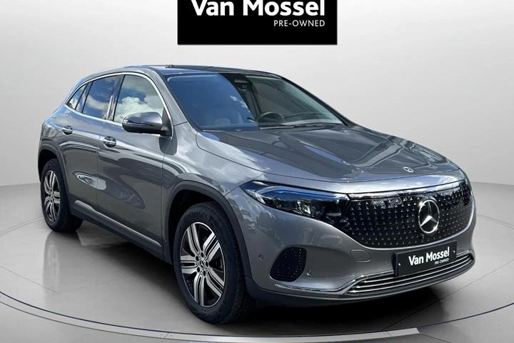 Grå Mercedes EQA 250+ fra 2025