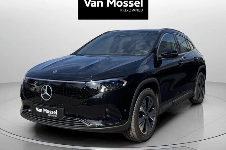 Sort Mercedes EQA 250 fra 2024