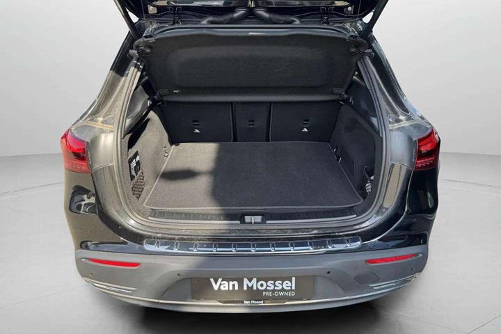 Sort Mercedes EQA 250 fra 2024