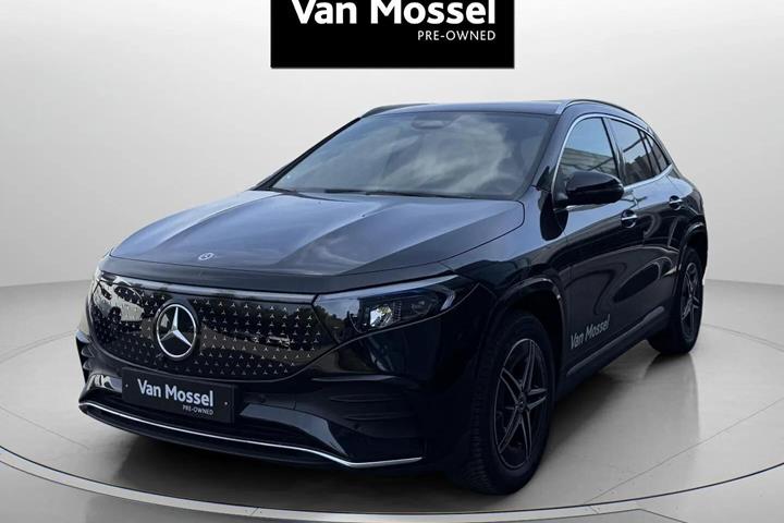 Sort Mercedes EQA 250+ fra 2025