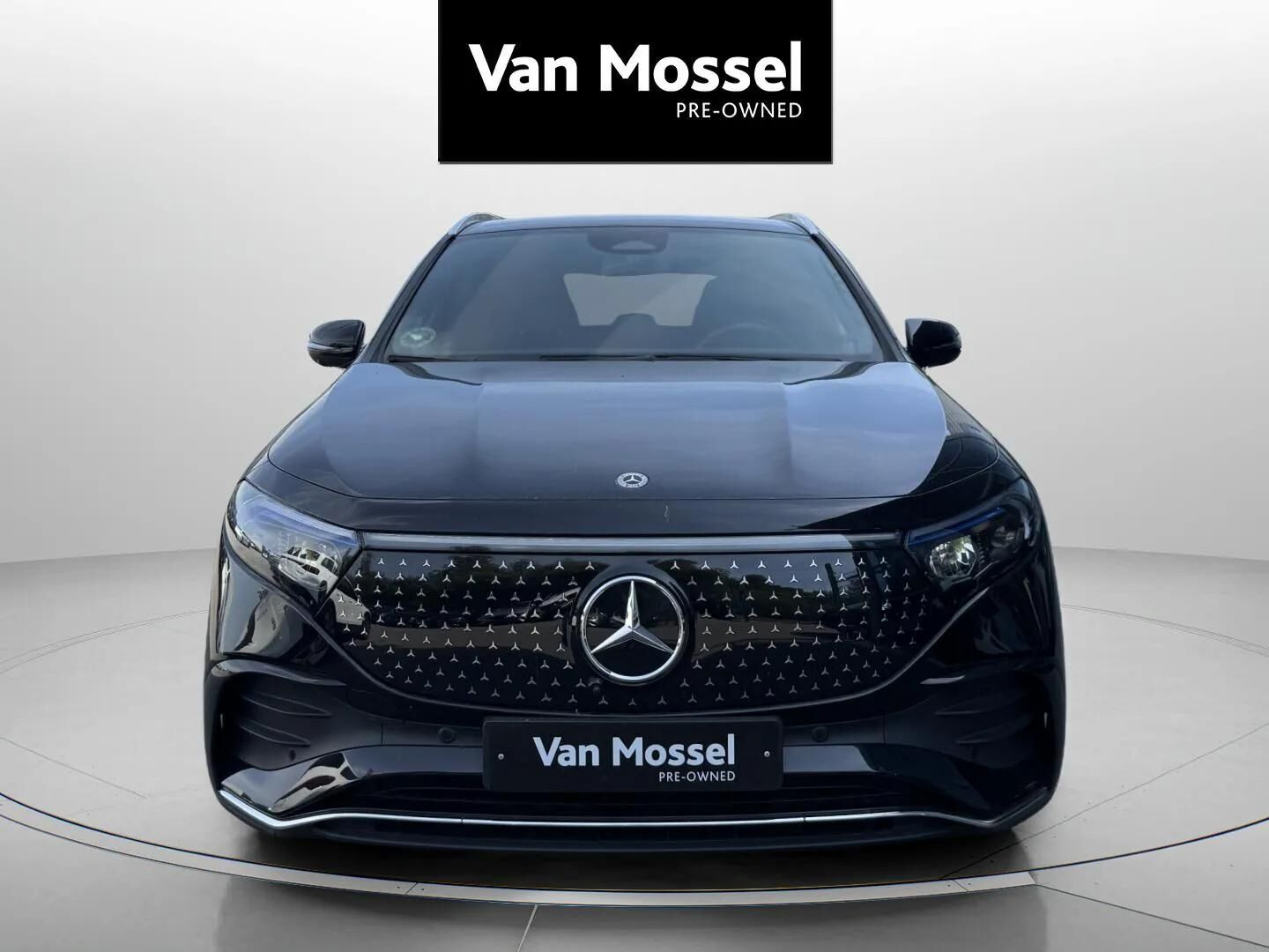 Sort Mercedes EQA 250+ fra 2025