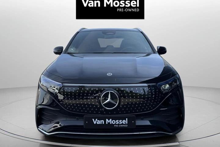 Sort Mercedes EQA 250+ fra 2025