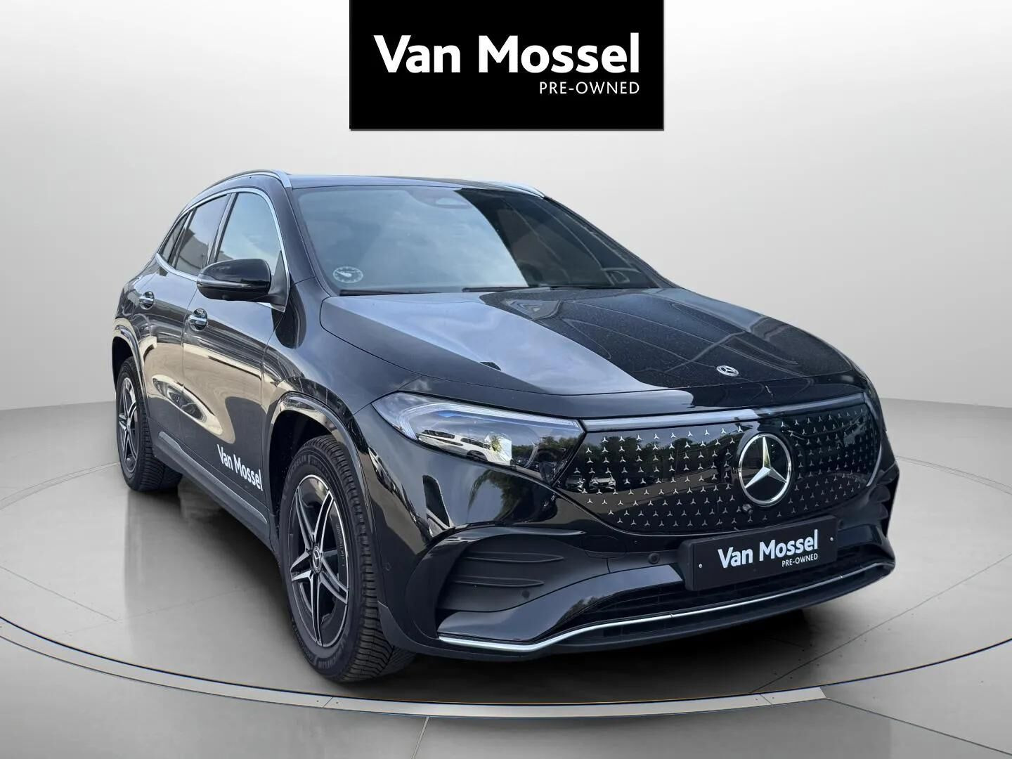 Sort Mercedes EQA 250+ fra 2025