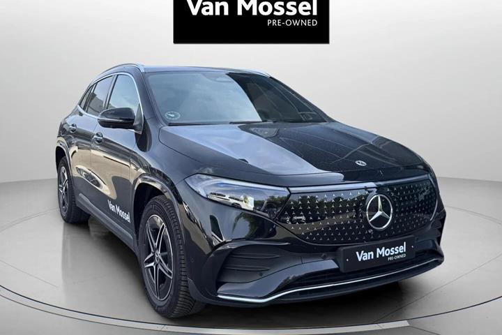 Sort Mercedes EQA 250+ fra 2025