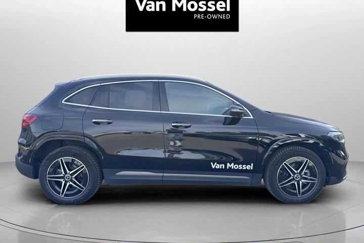 Sort Mercedes EQA 250+ fra 2025