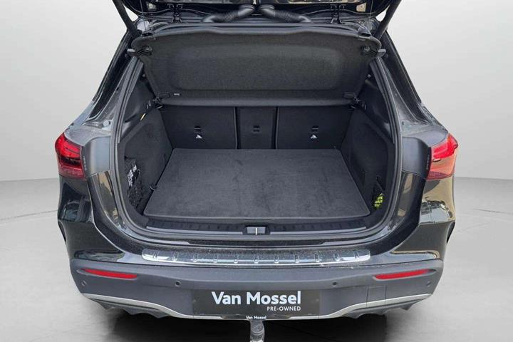 Sort Mercedes EQA 250+ fra 2025