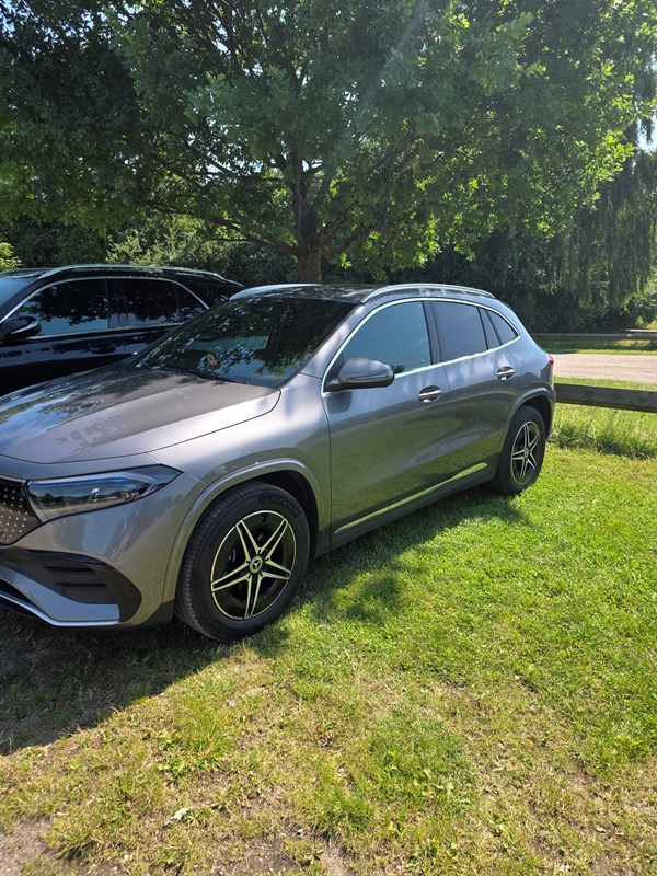 Mercedes EQA 250+ Stationcar
