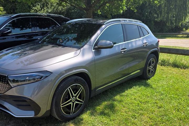 undefined Mercedes EQA fra 2024