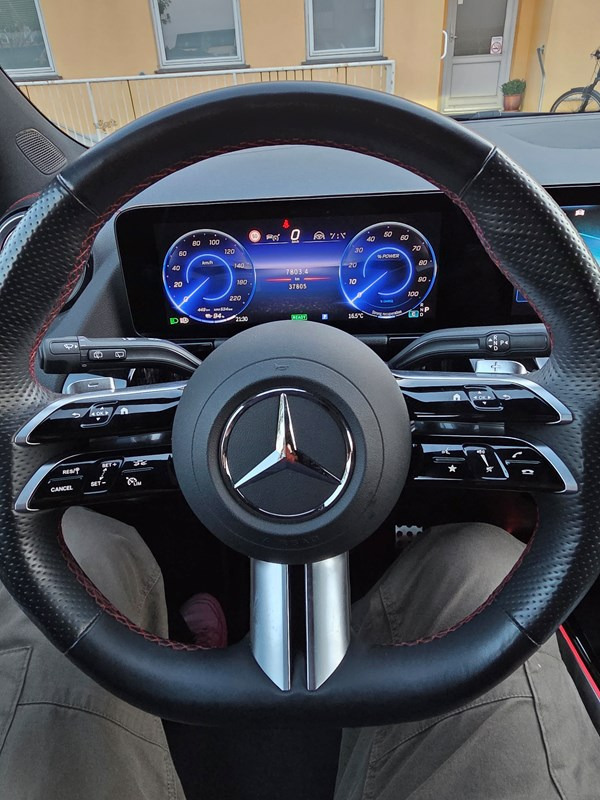 undefined Mercedes EQA fra 2024