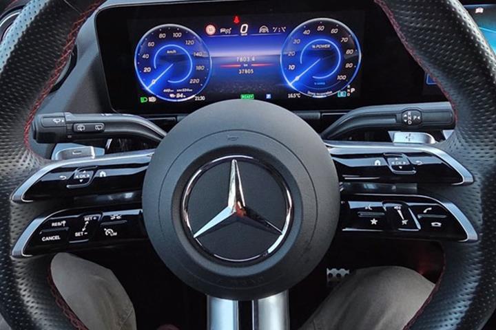 undefined Mercedes EQA fra 2024