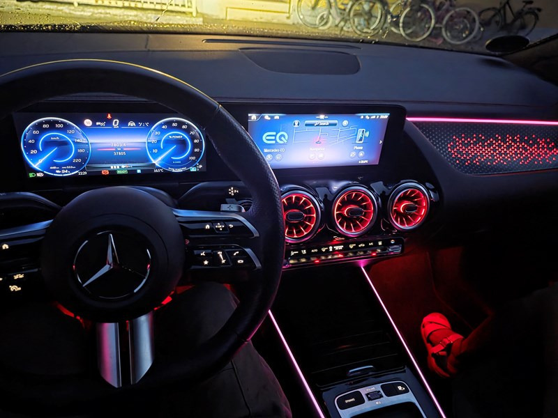undefined Mercedes EQA fra 2024