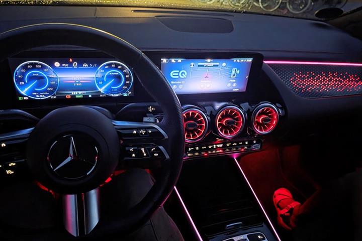 undefined Mercedes EQA fra 2024