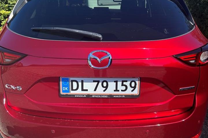 undefined Mazda CX-5 fra 2021