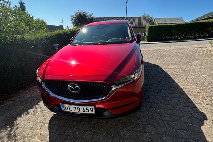 undefined Mazda CX-5 fra 2021