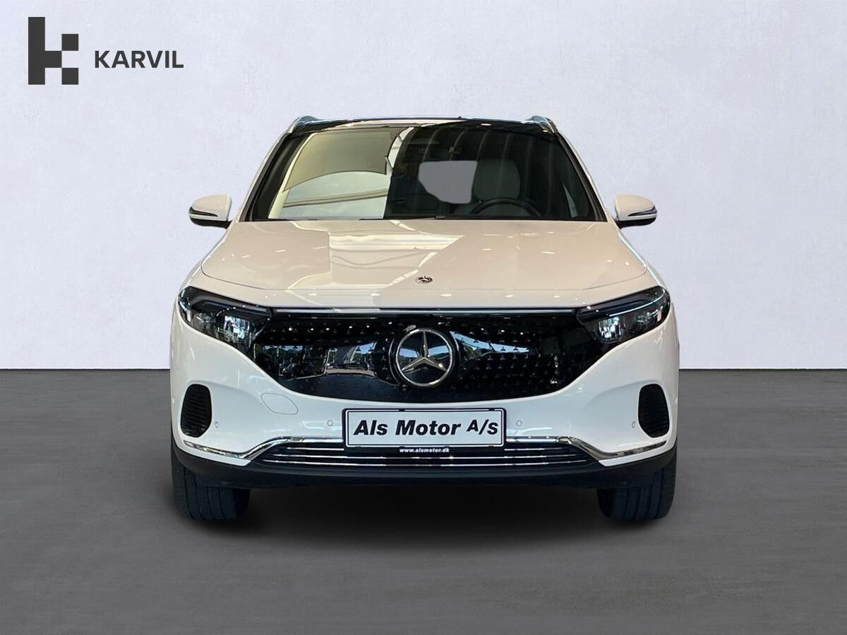 Hvid Mercedes EQA250+ fra 2025