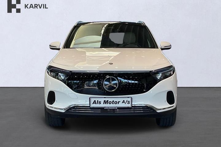 Hvid Mercedes EQA250+ fra 2025
