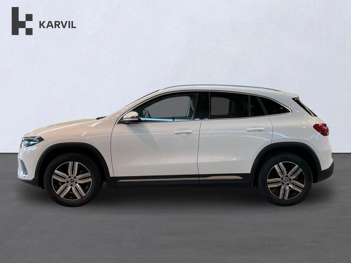 Hvid Mercedes EQA250+ fra 2025