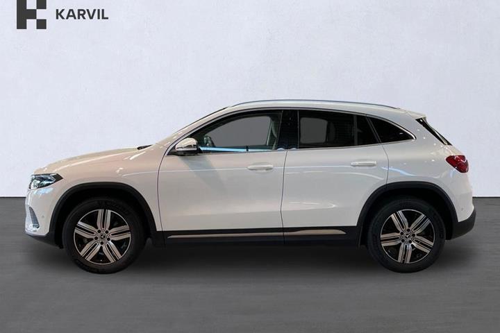 Hvid Mercedes EQA250+ fra 2025