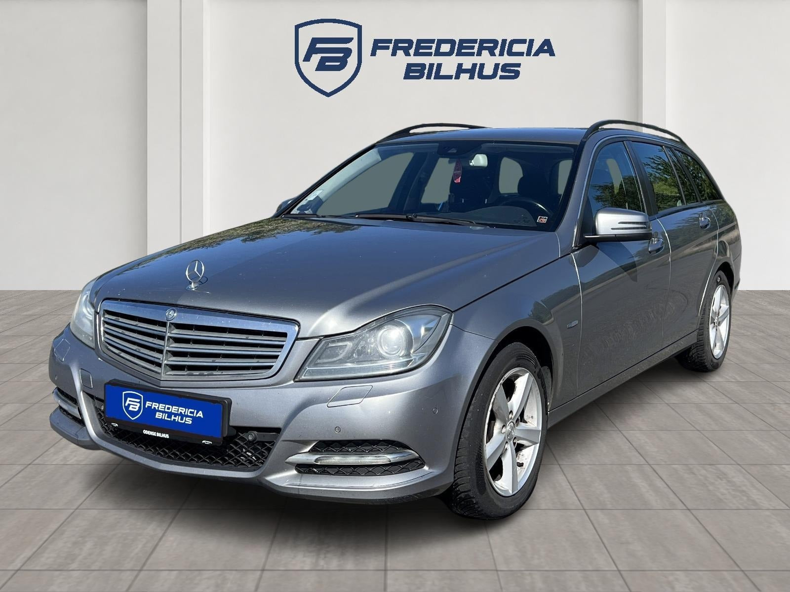 Mercedes C200 2,2 CDi Avantgarde stc. aut. BE