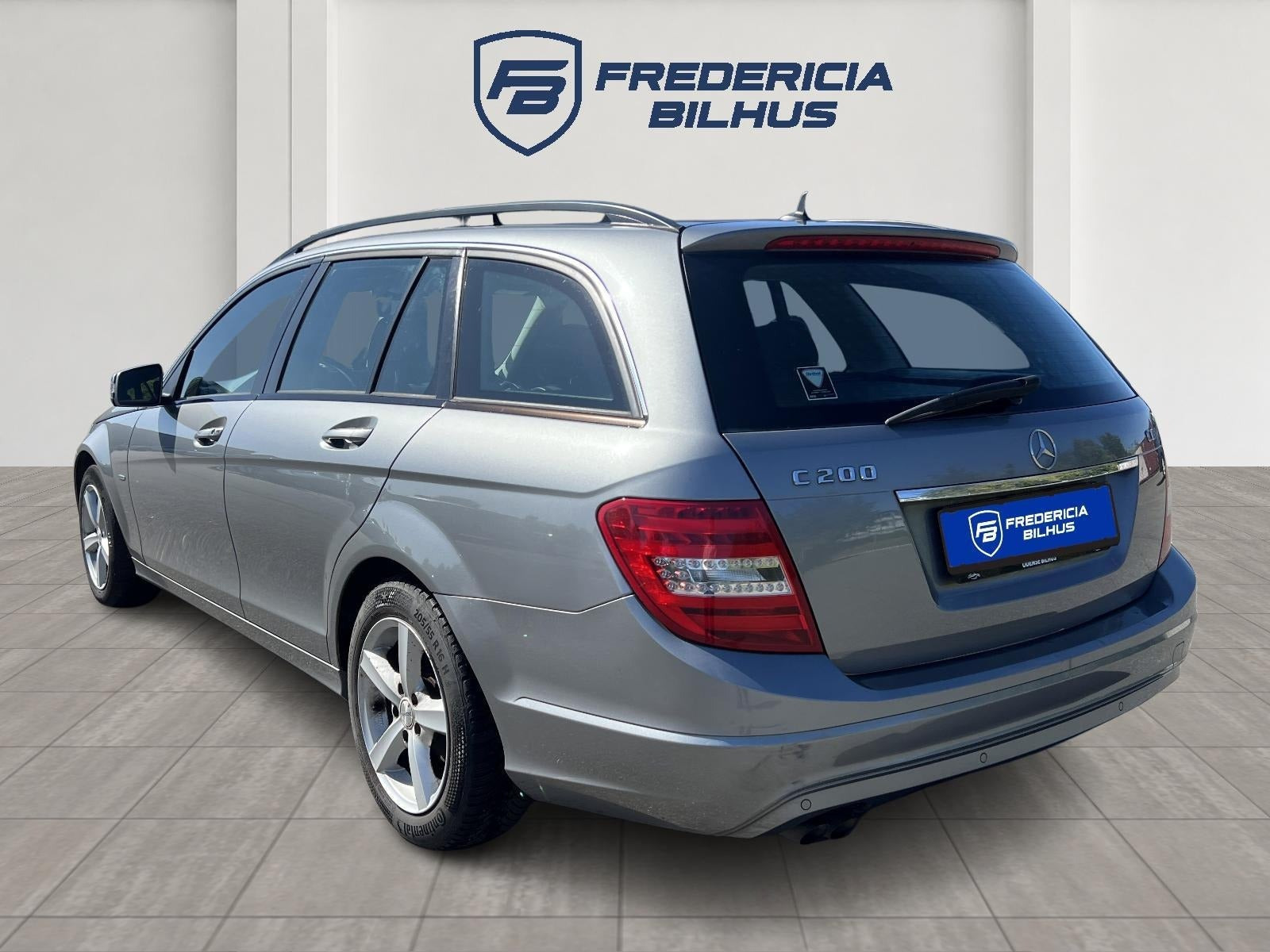 undefined Mercedes C200 fra 2012