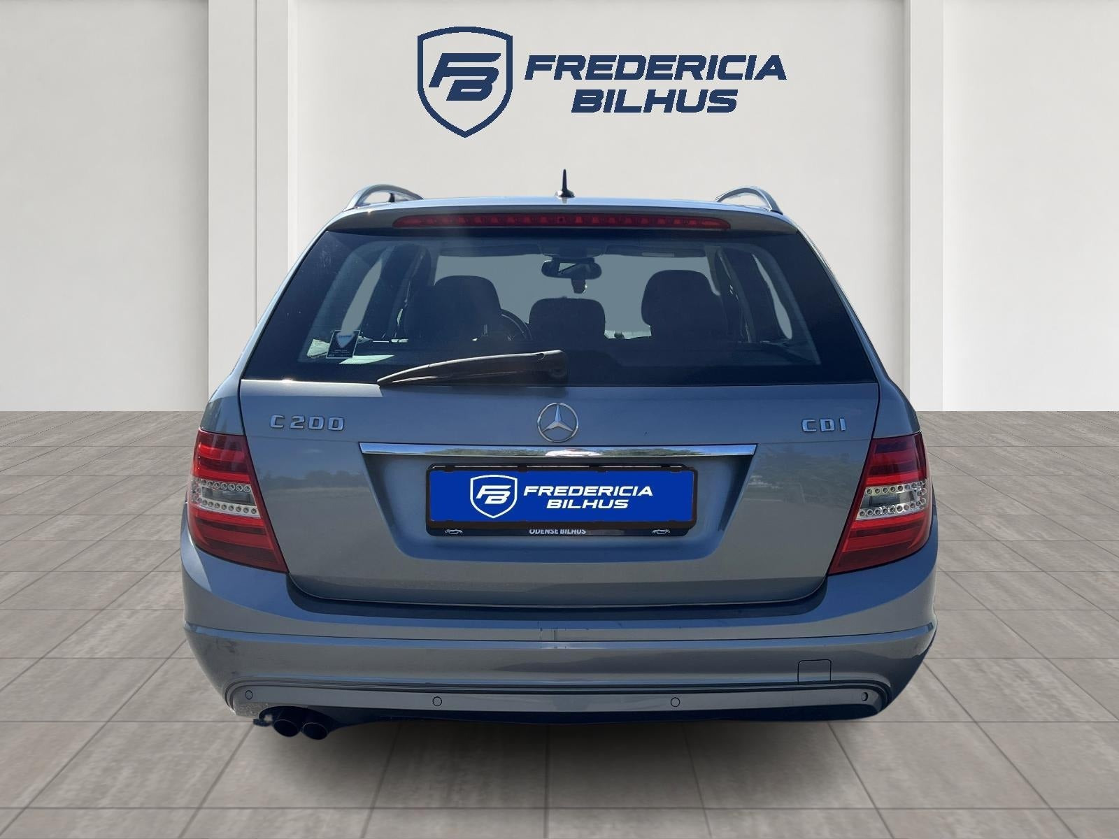undefined Mercedes C200 fra 2012