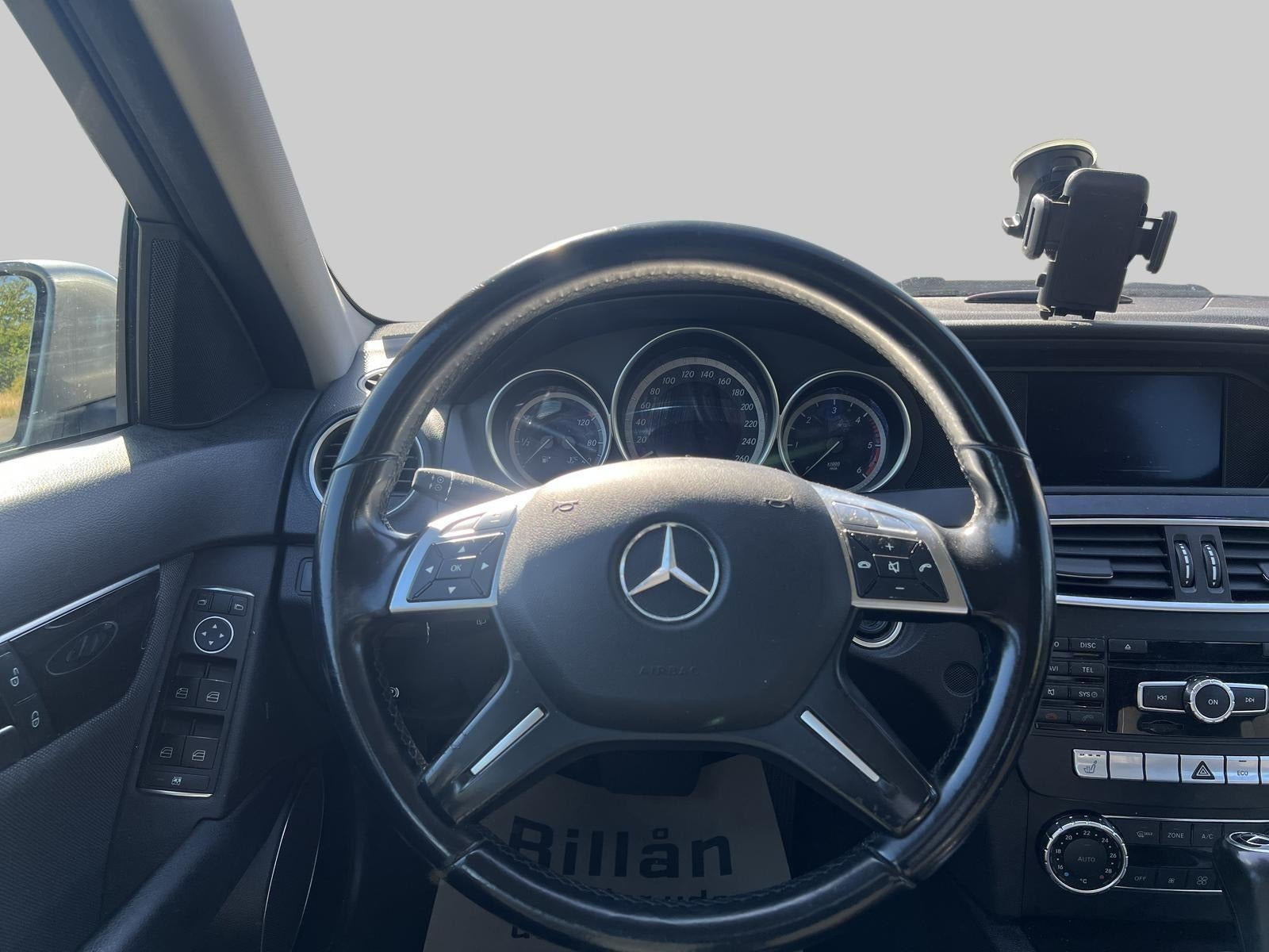 undefined Mercedes C200 fra 2012