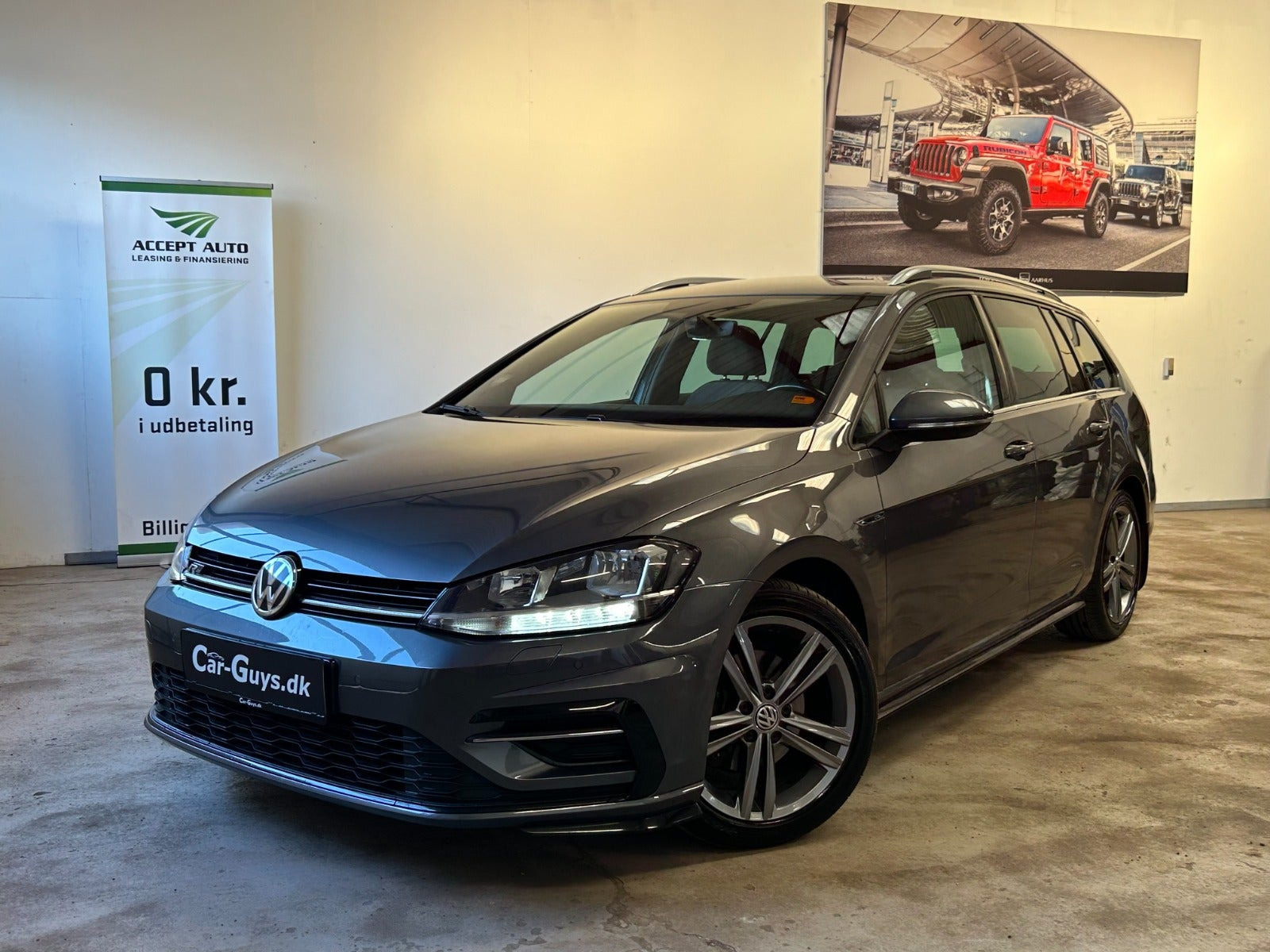 VW Golf VII 1,4 TSi 150 R-line Variant DSG BMT