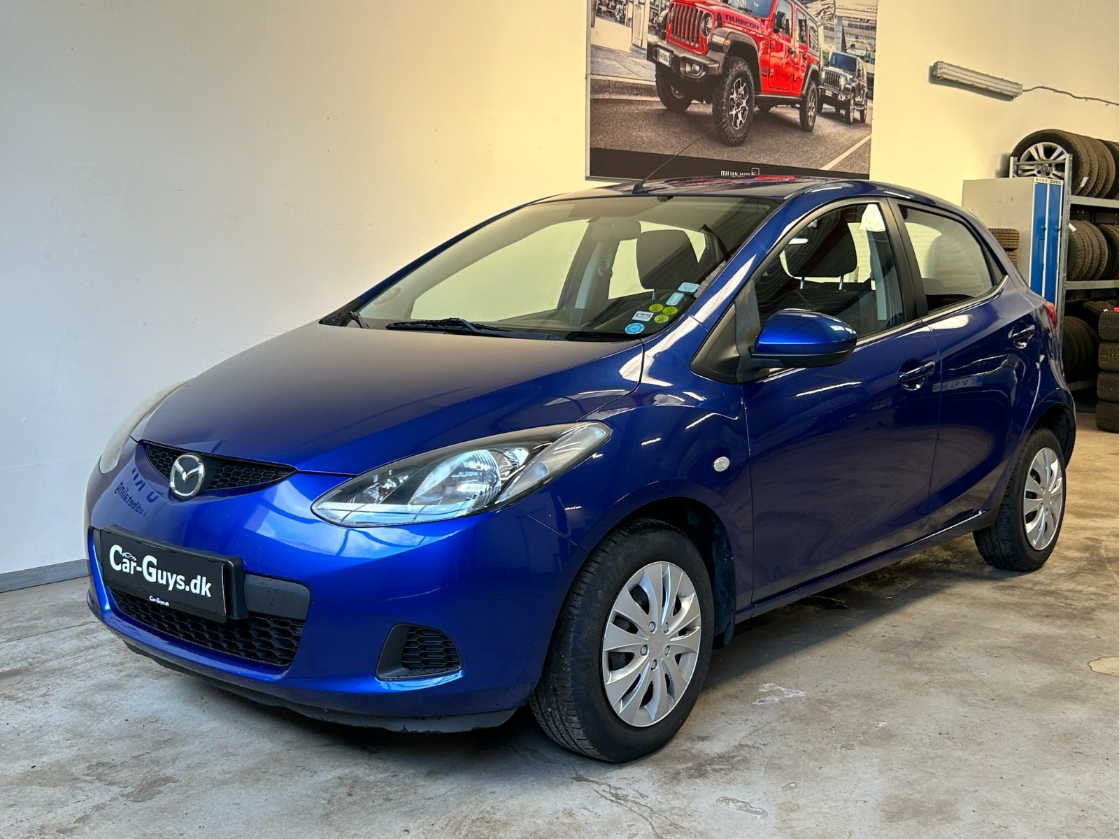 undefined Mazda 2 fra 2008