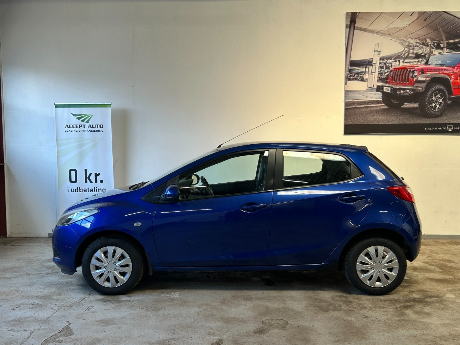 undefined Mazda 2 fra 2008