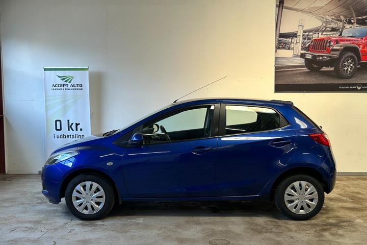 undefined Mazda 2 fra 2008