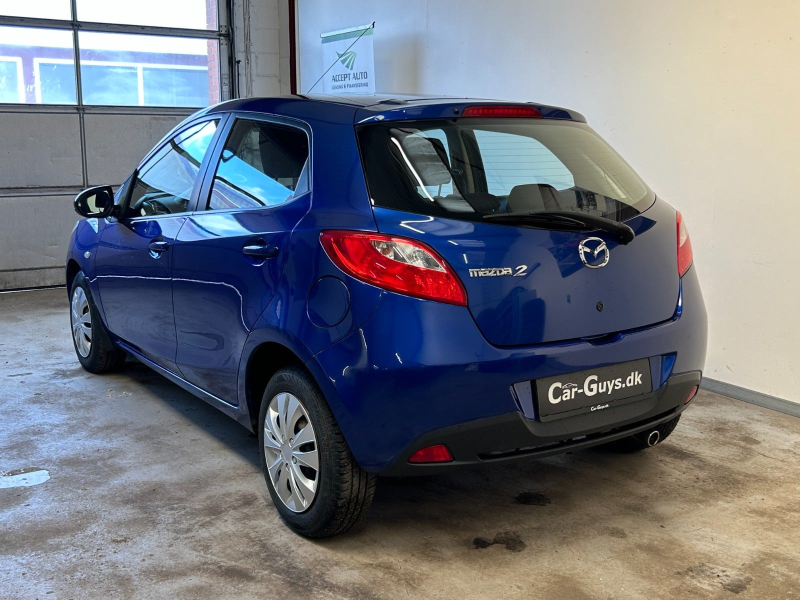 undefined Mazda 2 fra 2008