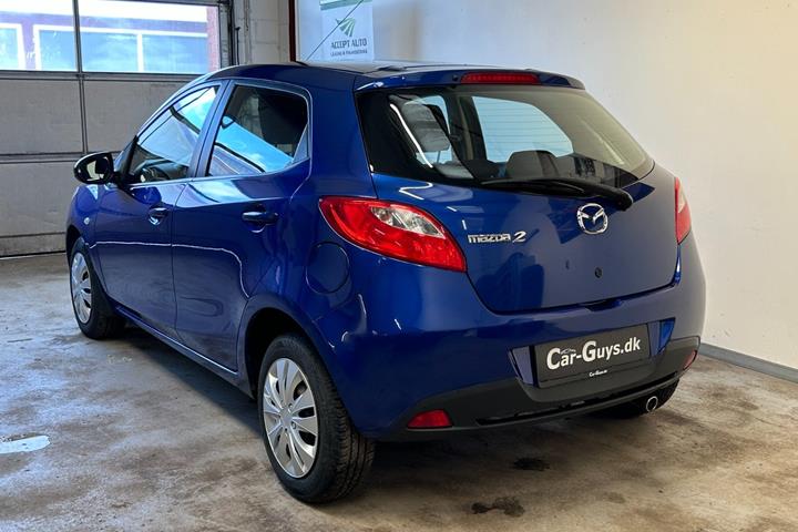 undefined Mazda 2 fra 2008