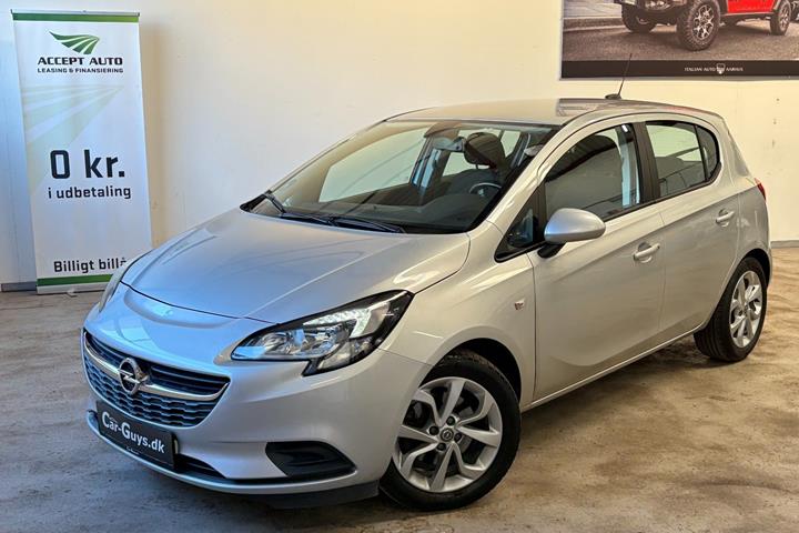 undefined Opel Corsa fra 2018 set udefra