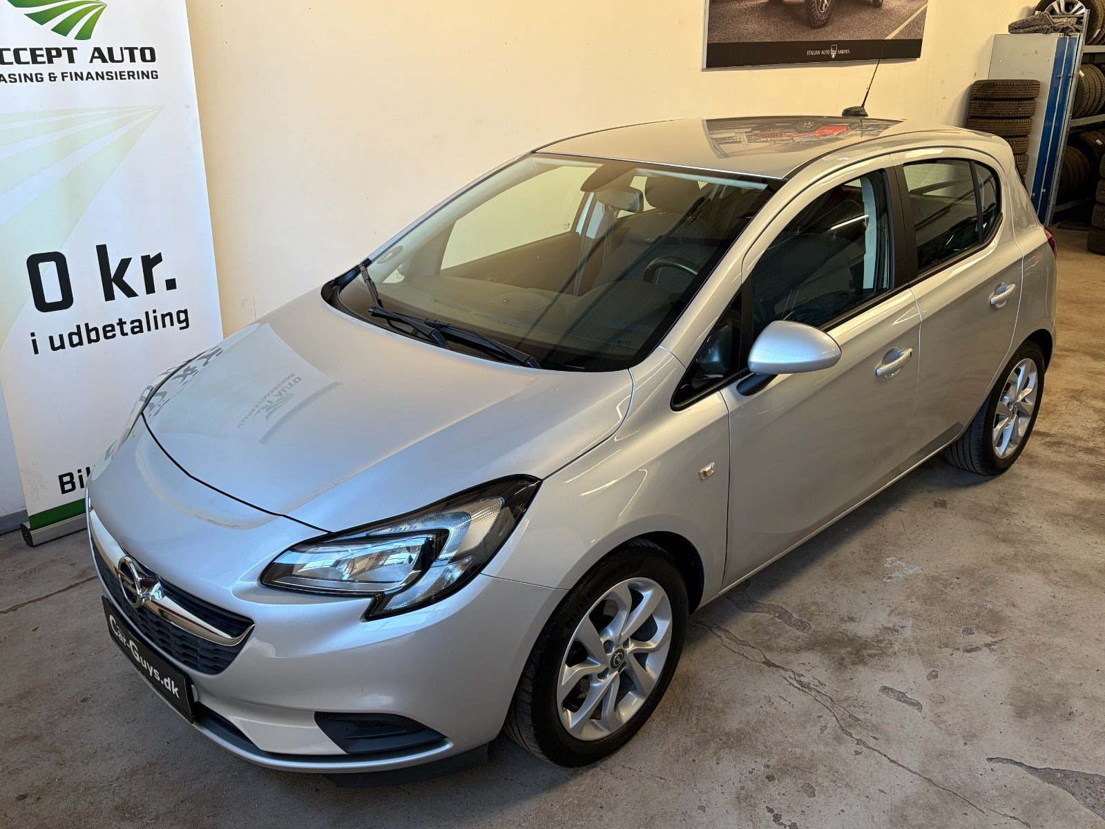 undefined Opel Corsa fra 2018